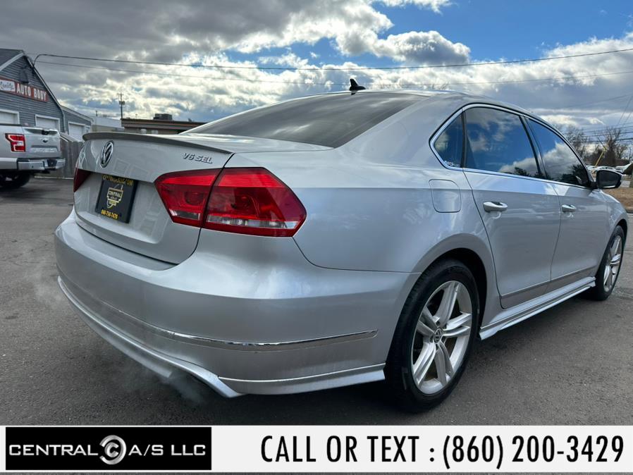 2015 Volkswagen Passat 4dr Sdn 3.6L V6 DSG SEL Premiu photo