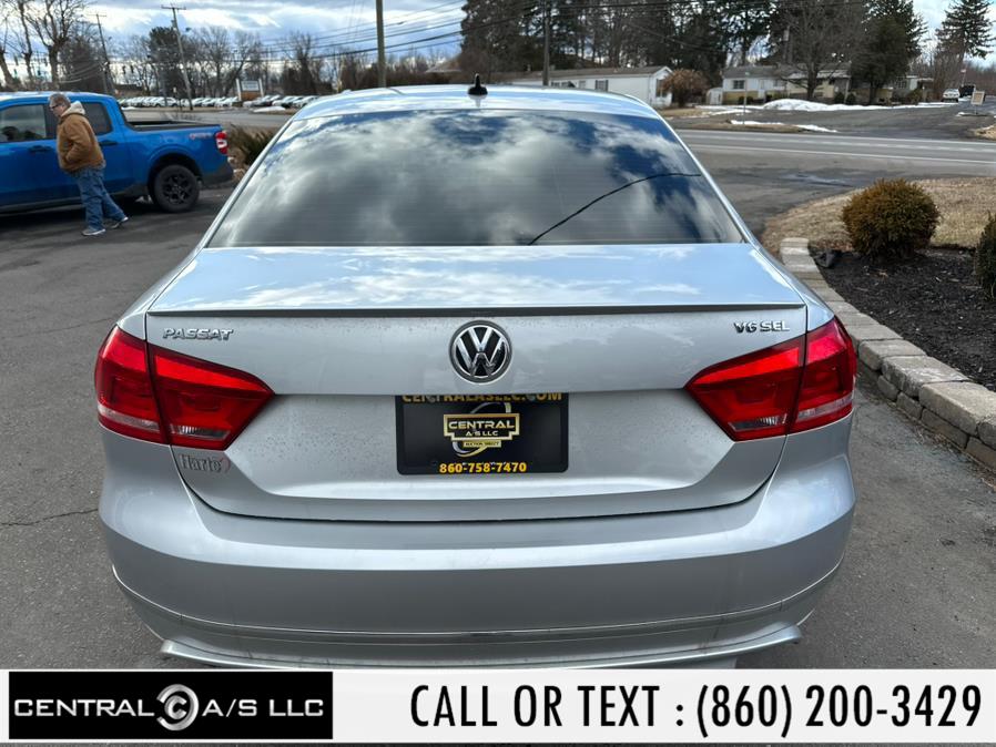 2015 Volkswagen Passat 4dr Sdn 3.6L V6 DSG SEL Premiu photo