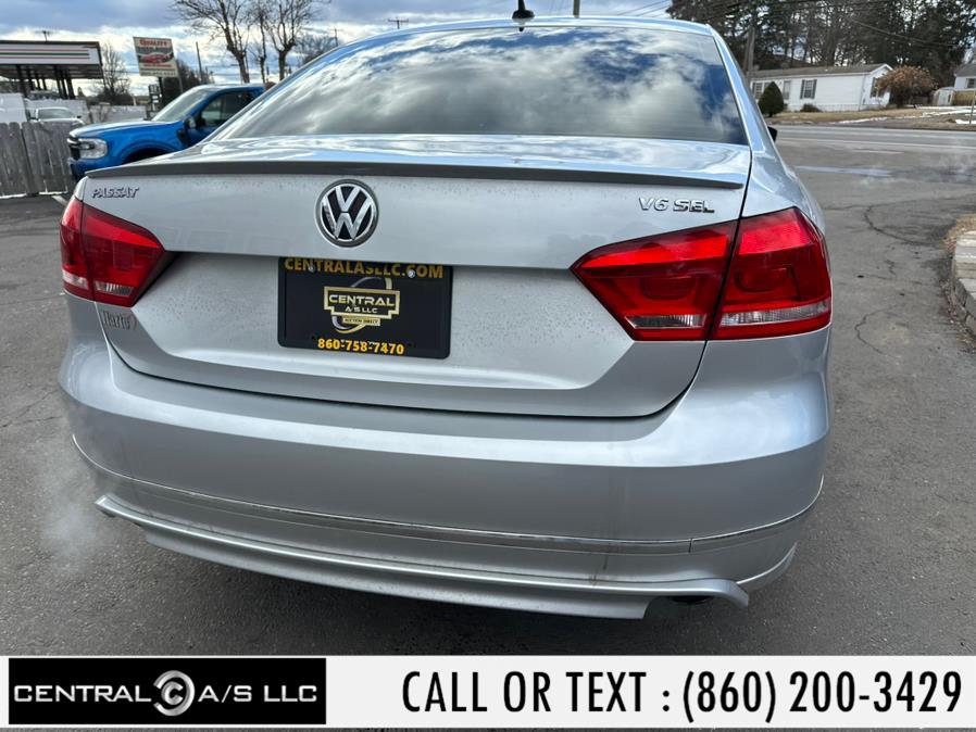 2015 Volkswagen Passat 4dr Sdn 3.6L V6 DSG SEL Premiu photo