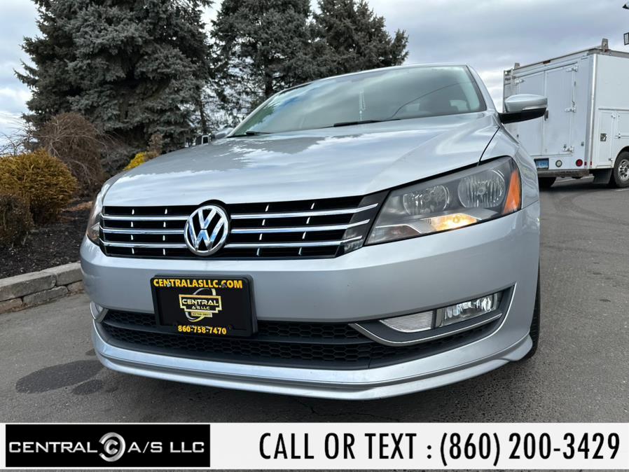 2015 Volkswagen Passat 4dr Sdn 3.6L V6 DSG SEL Premiu photo