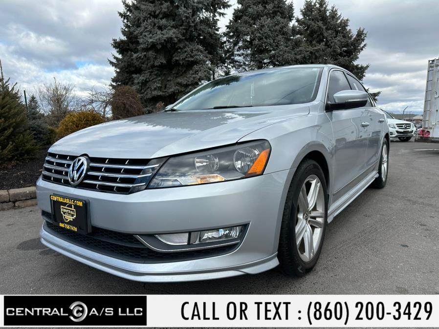 2015 Volkswagen Passat 4dr Sdn 3.6L V6 DSG SEL Premiu photo