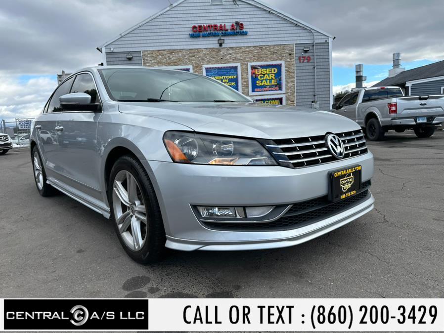 2015 Volkswagen Passat 4dr Sdn 3.6L V6 DSG SEL Premiu photo