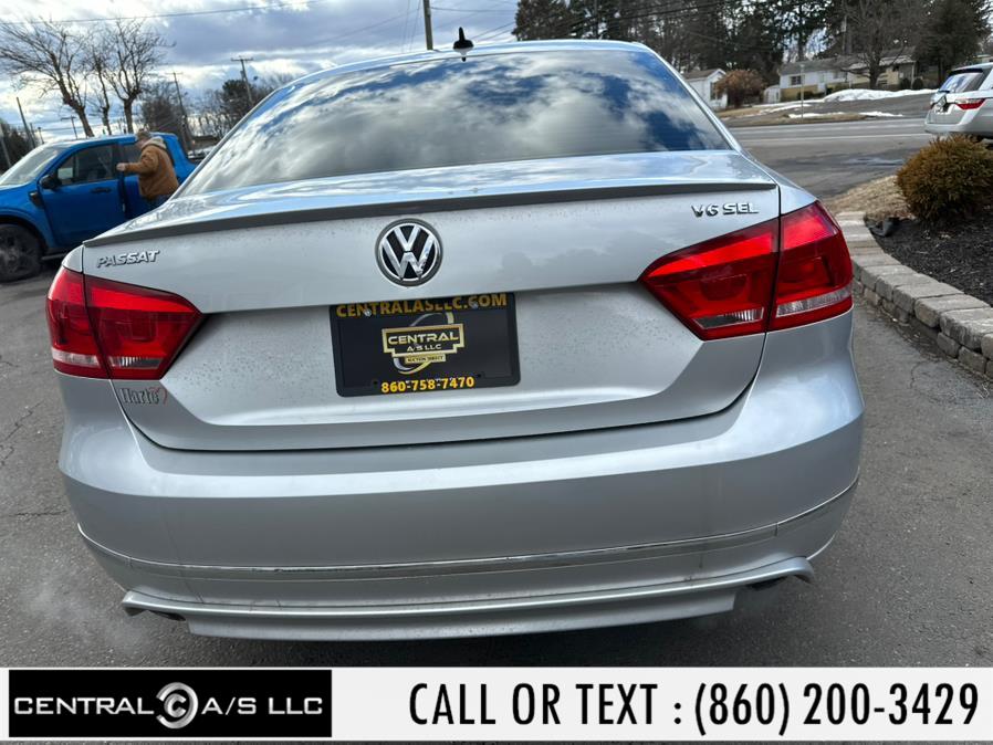 2015 Volkswagen Passat 4dr Sdn 3.6L V6 DSG SEL Premiu photo