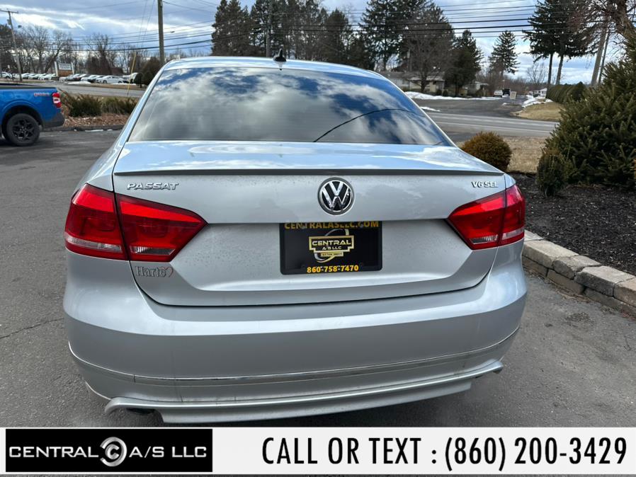 2015 Volkswagen Passat 4dr Sdn 3.6L V6 DSG SEL Premiu photo