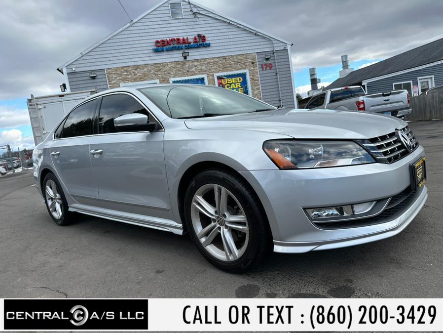 2015 Volkswagen Passat 4dr Sdn 3.6L V6 DSG SEL Premiu photo