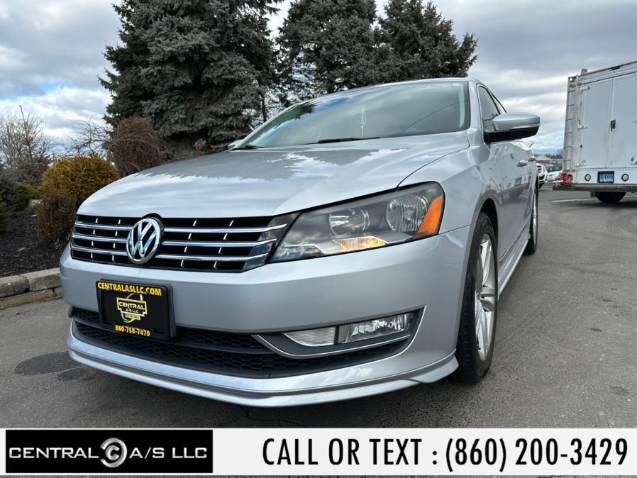 2015 Volkswagen Passat 4dr Sdn 3.6L V6 DSG SEL Premiu photo