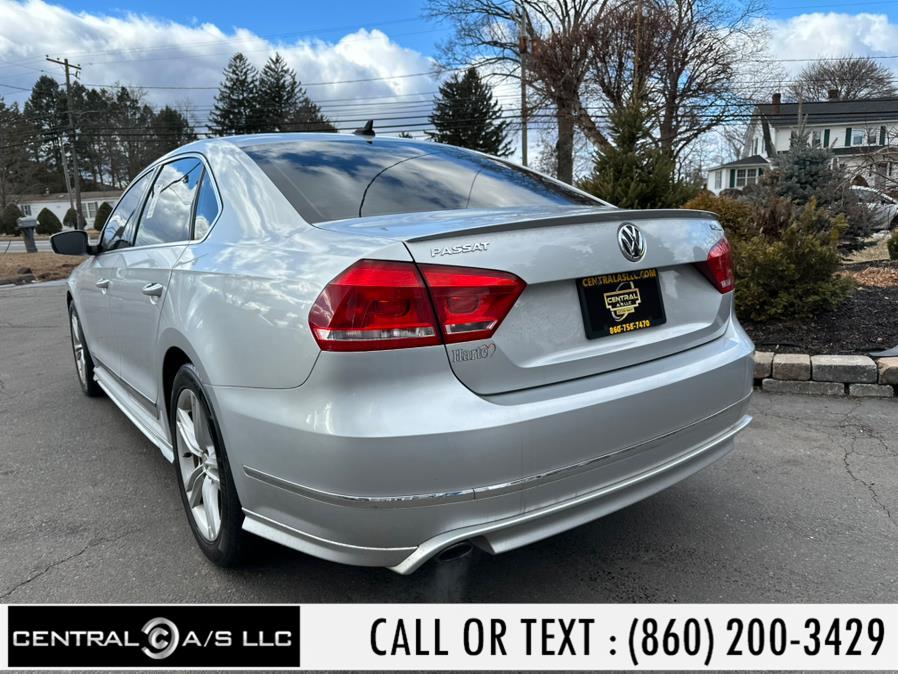 2015 Volkswagen Passat 4dr Sdn 3.6L V6 DSG SEL Premiu photo