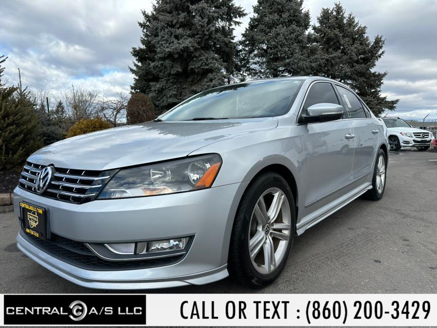 2015 Volkswagen Passat 4dr Sdn 3.6L V6 DSG SEL Premiu photo