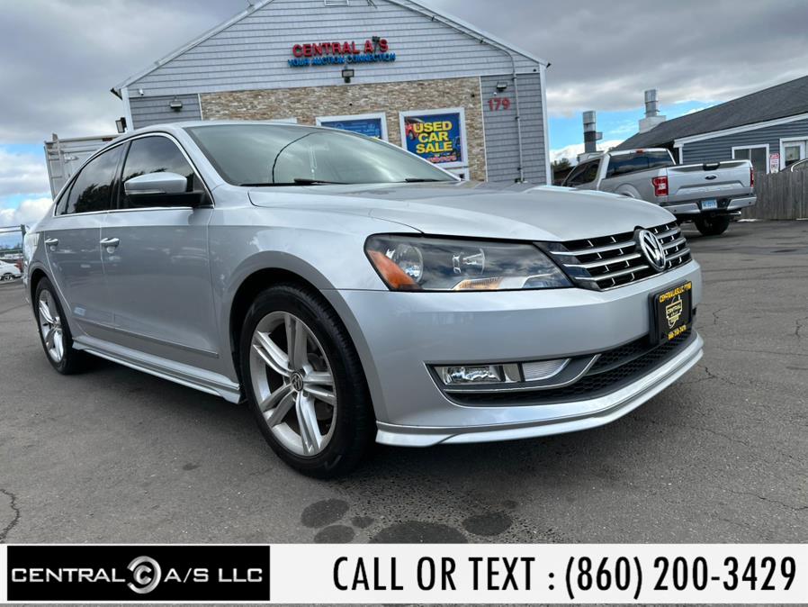 2015 Volkswagen Passat 4dr Sdn 3.6L V6 DSG SEL Premiu photo