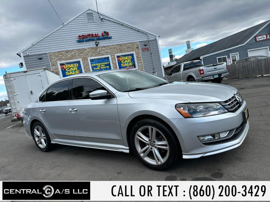 2015 Volkswagen Passat 4dr Sdn 3.6L V6 DSG SEL Premiu photo