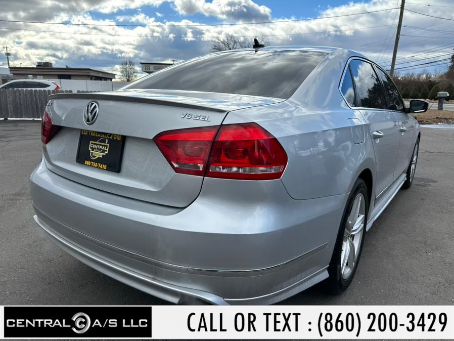 2015 Volkswagen Passat 4dr Sdn 3.6L V6 DSG SEL Premiu photo
