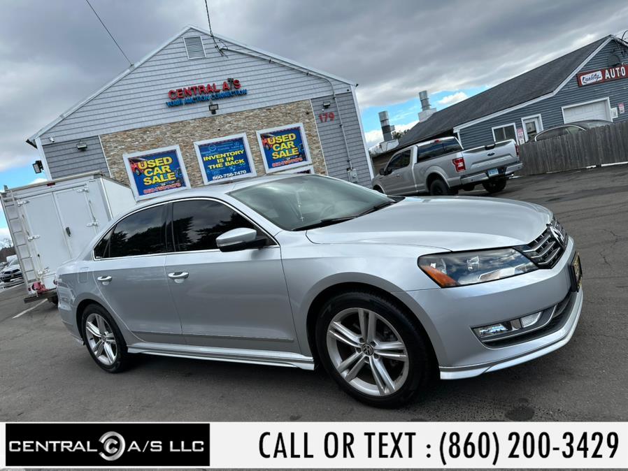 2015 Volkswagen Passat 4dr Sdn 3.6L V6 DSG SEL Premiu photo