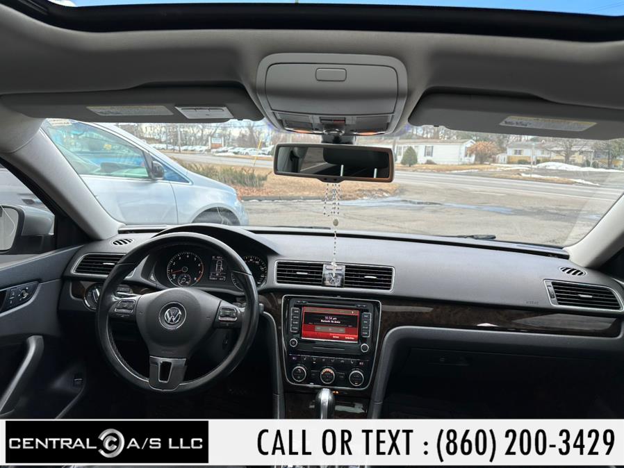 2015 Volkswagen Passat 4dr Sdn 3.6L V6 DSG SEL Premiu photo