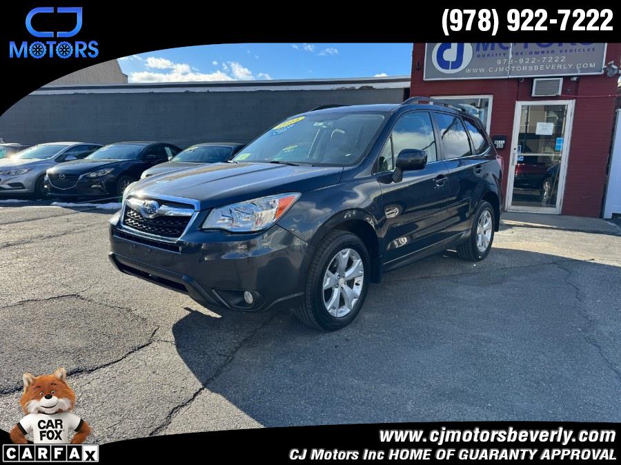 2015 Subaru Forester 2.5i Limited photo