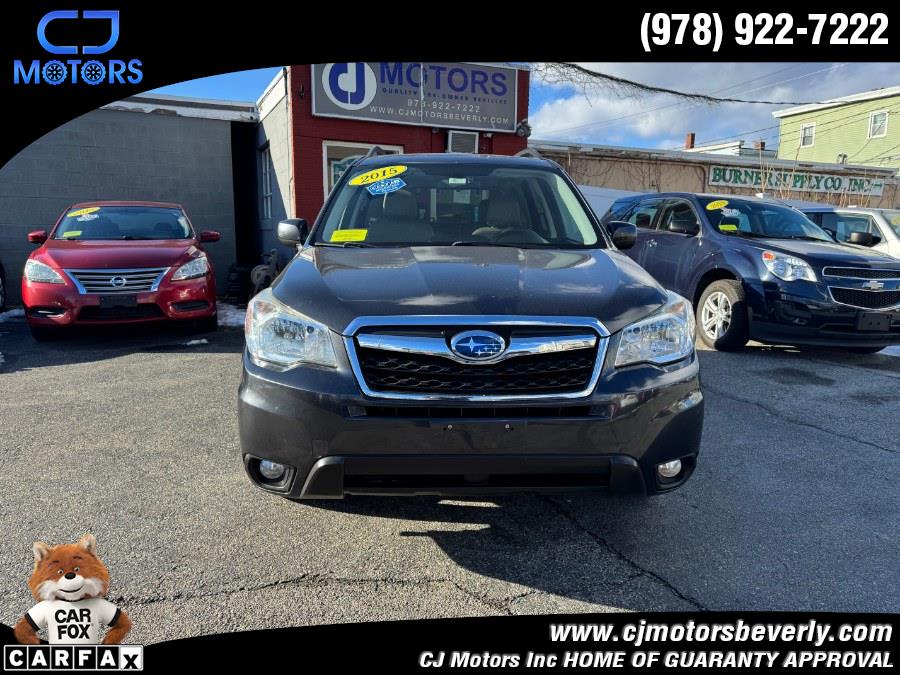 2015 Subaru Forester 2.5i Limited photo