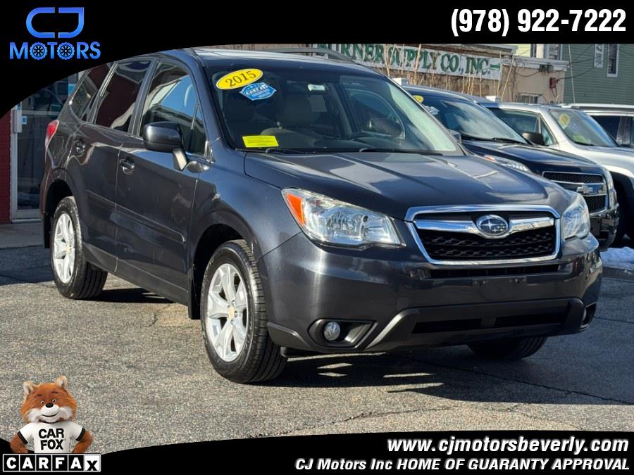 2015 Subaru Forester 2.5i Limited photo