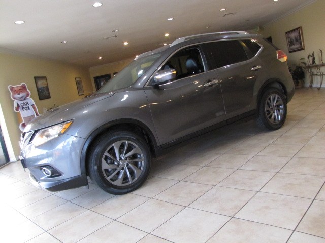 2015 Nissan Rogue FWD 4dr SL photo