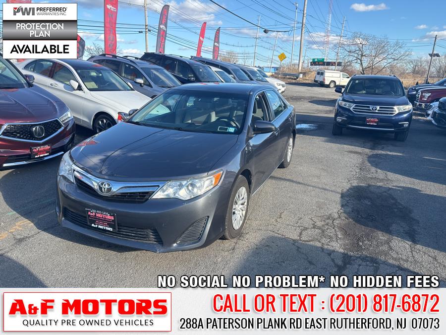 2013 Toyota Camry L photo