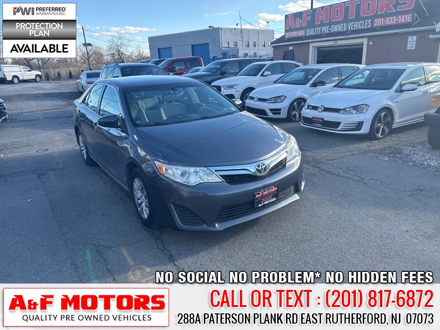 2013 Toyota Camry L photo