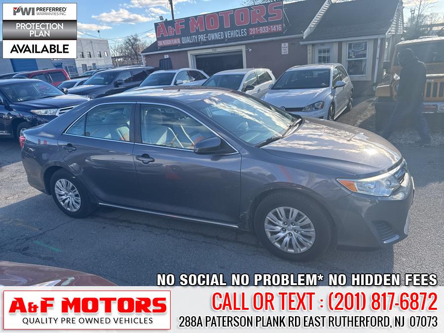 2013 Toyota Camry L photo
