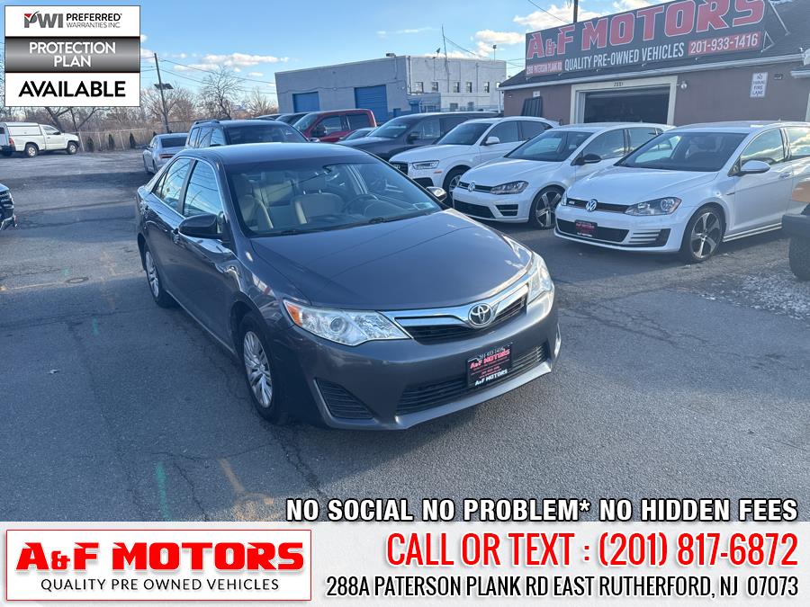 2013 Toyota Camry L photo