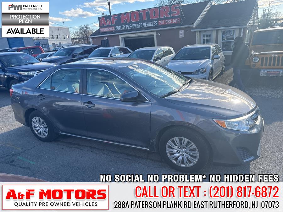 2013 Toyota Camry L photo