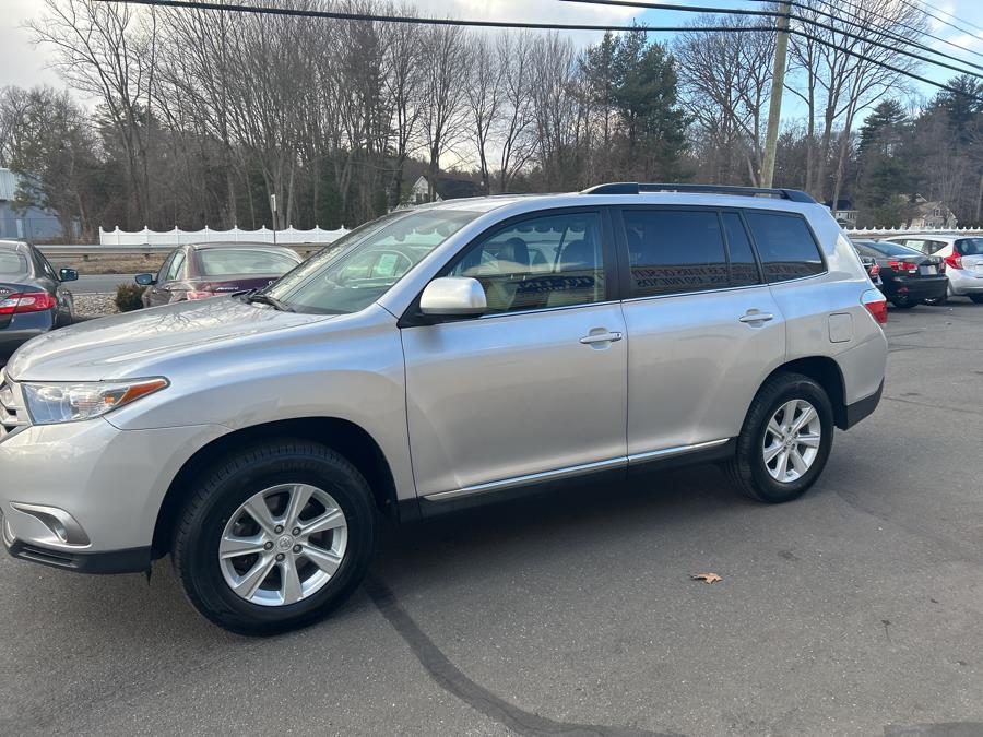 2013 Toyota Highlander photo