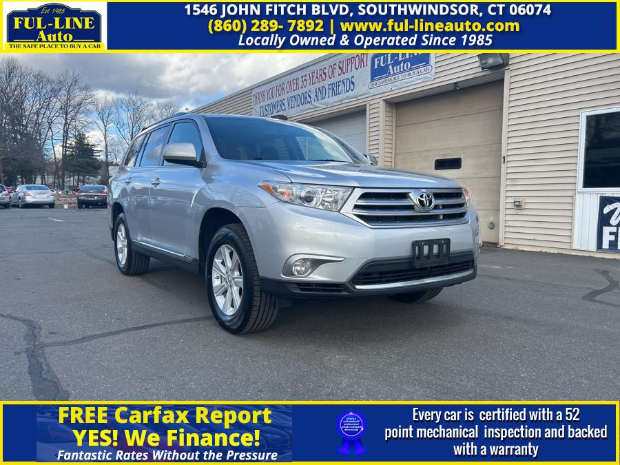 2013 Toyota Highlander photo
