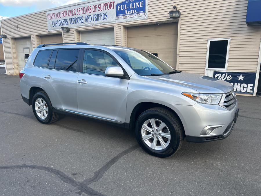 2013 Toyota Highlander photo