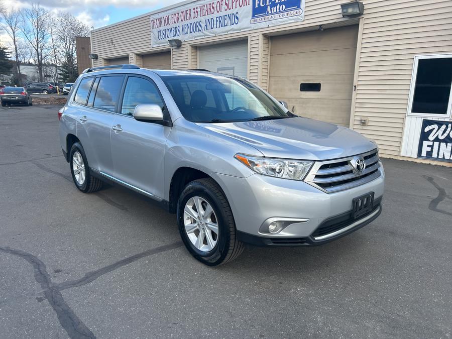 2013 Toyota Highlander photo