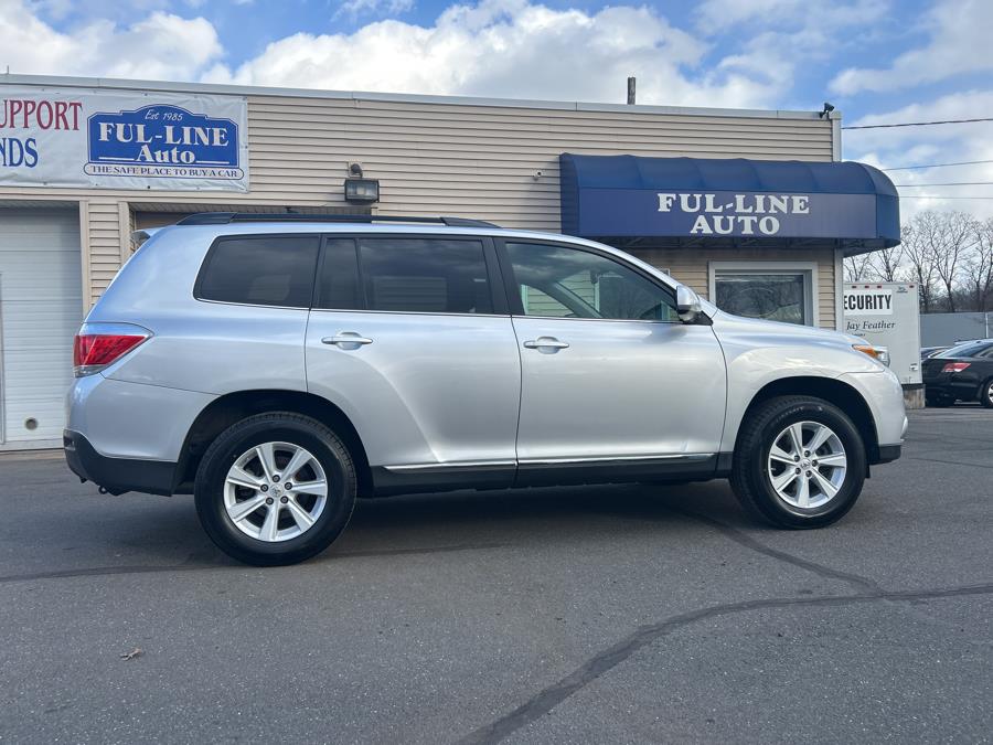 2013 Toyota Highlander photo