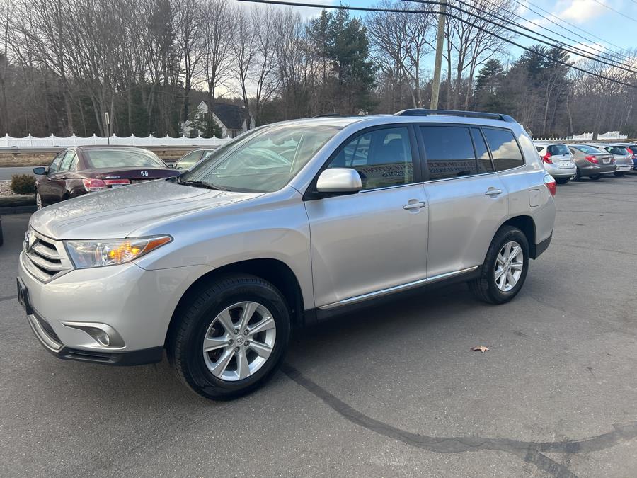 2013 Toyota Highlander photo