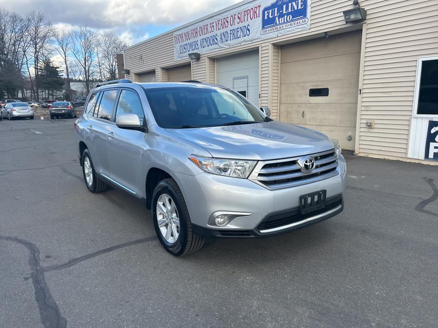 2013 Toyota Highlander photo