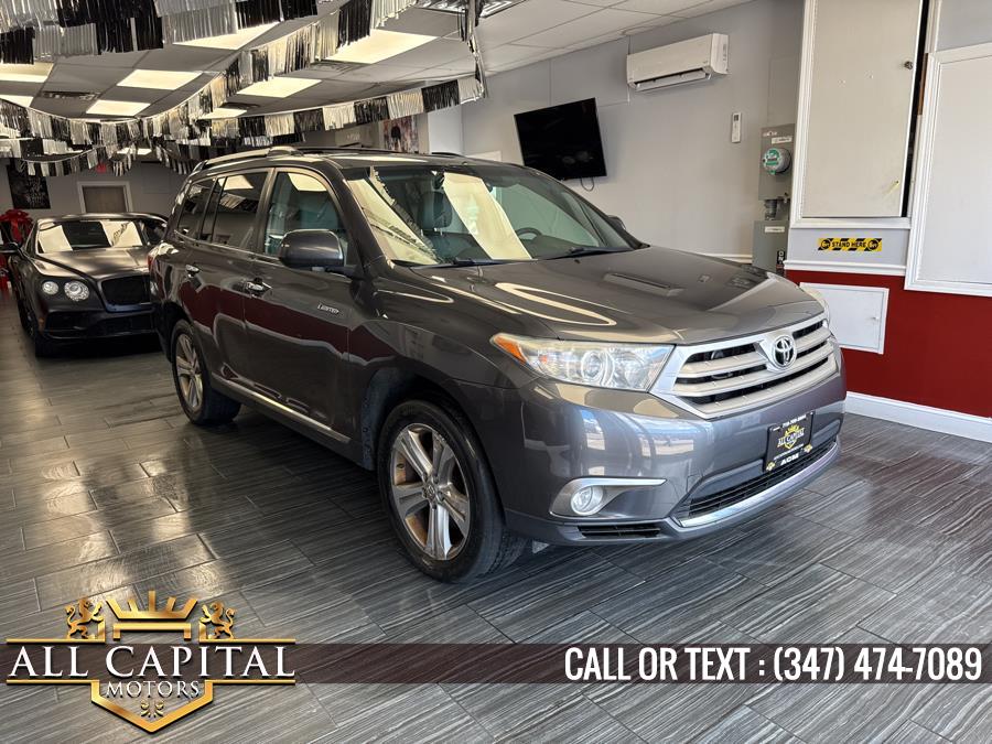 2012 Toyota Highlander Limited photo