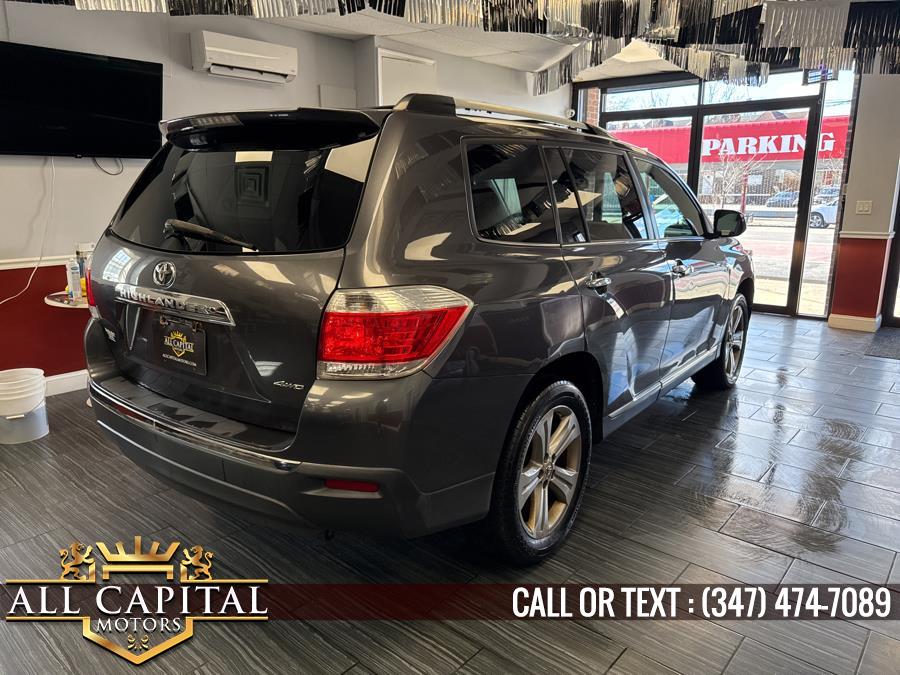 2012 Toyota Highlander Limited photo