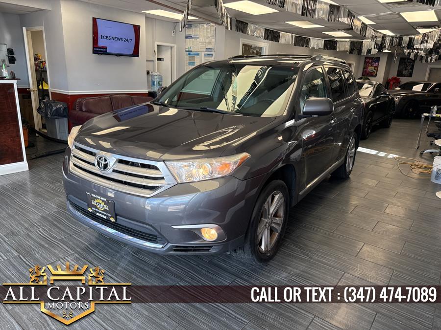 2012 Toyota Highlander Limited photo