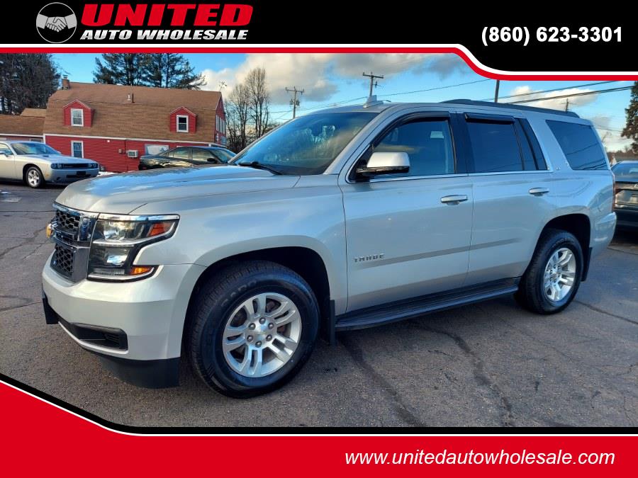 2016 Chevrolet Tahoe 4WD 4dr LT photo