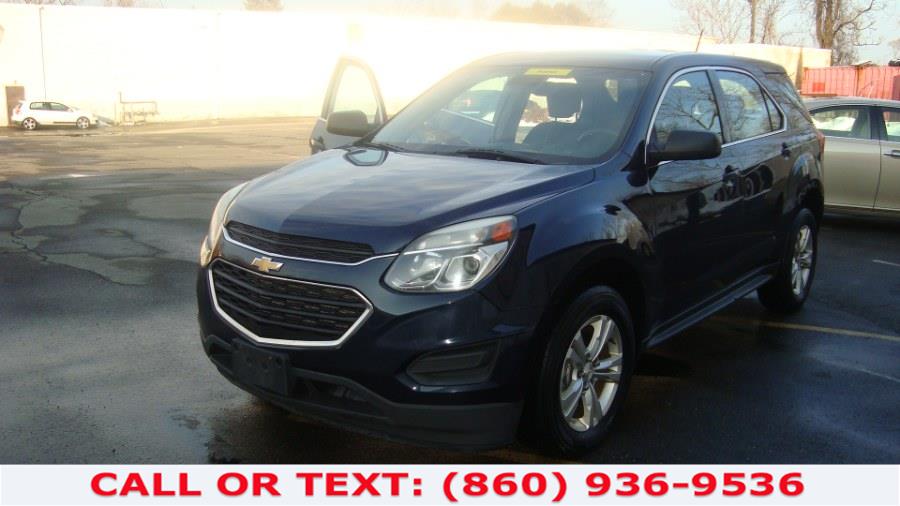 2016 Chevrolet Equinox FWD 4dr LS photo