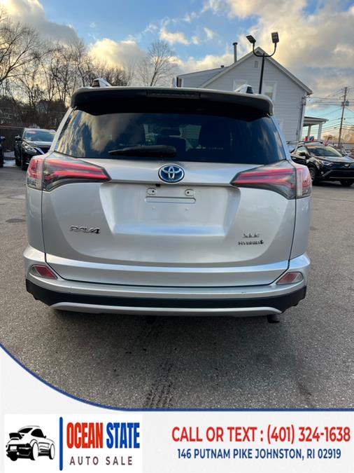 2016 Toyota RAV4 Hybrid AWD 4dr XLE (Natl) photo