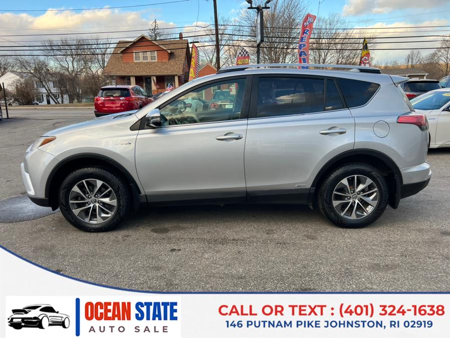 2016 Toyota RAV4 Hybrid AWD 4dr XLE (Natl) photo