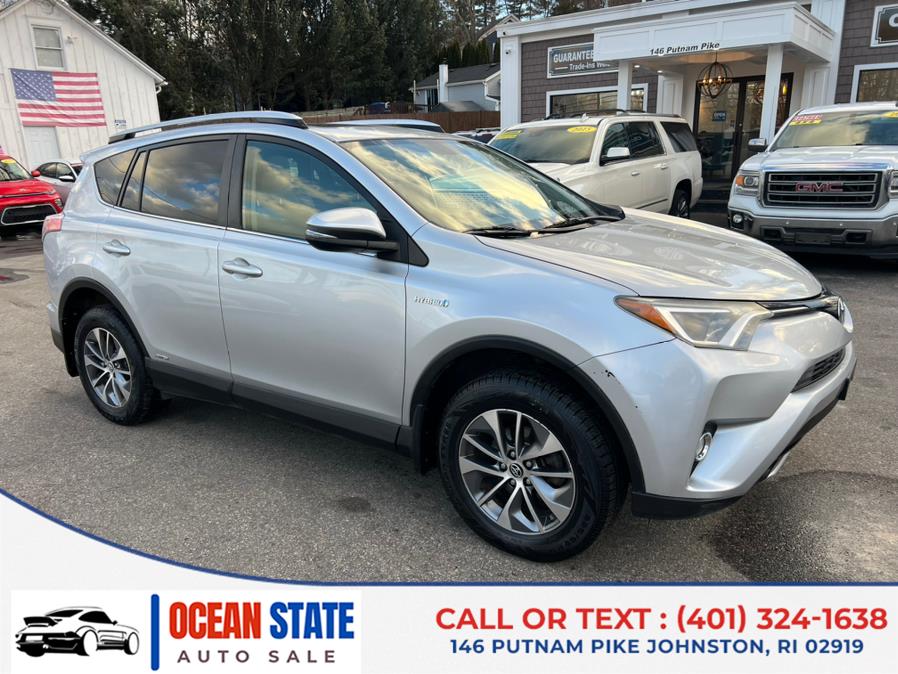 2016 Toyota RAV4 Hybrid AWD 4dr XLE (Natl) photo