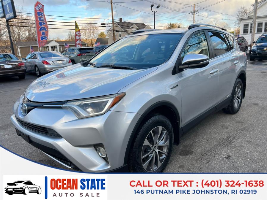 2016 Toyota RAV4 Hybrid AWD 4dr XLE (Natl) photo
