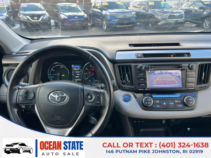 2016 Toyota RAV4 Hybrid AWD 4dr XLE (Natl) photo