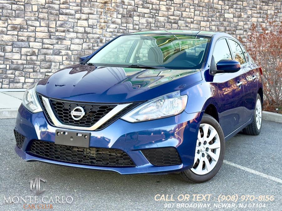 2017 Nissan Sentra SV CVT