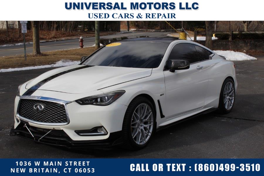 2017 Infiniti Q60 2.0t Premium AWD photo