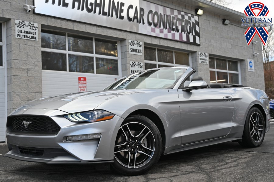 2023 Ford Mustang EcoBoost Premium Convertible photo