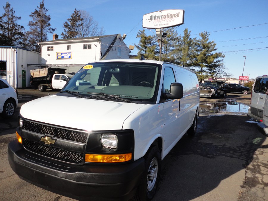2017 Chevrolet Express Cargo Van RWD 3500 155