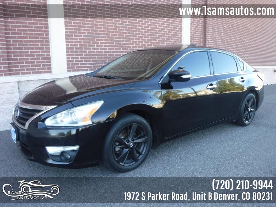 2015 Nissan Altima 4dr Sdn I4 2.5 SL photo