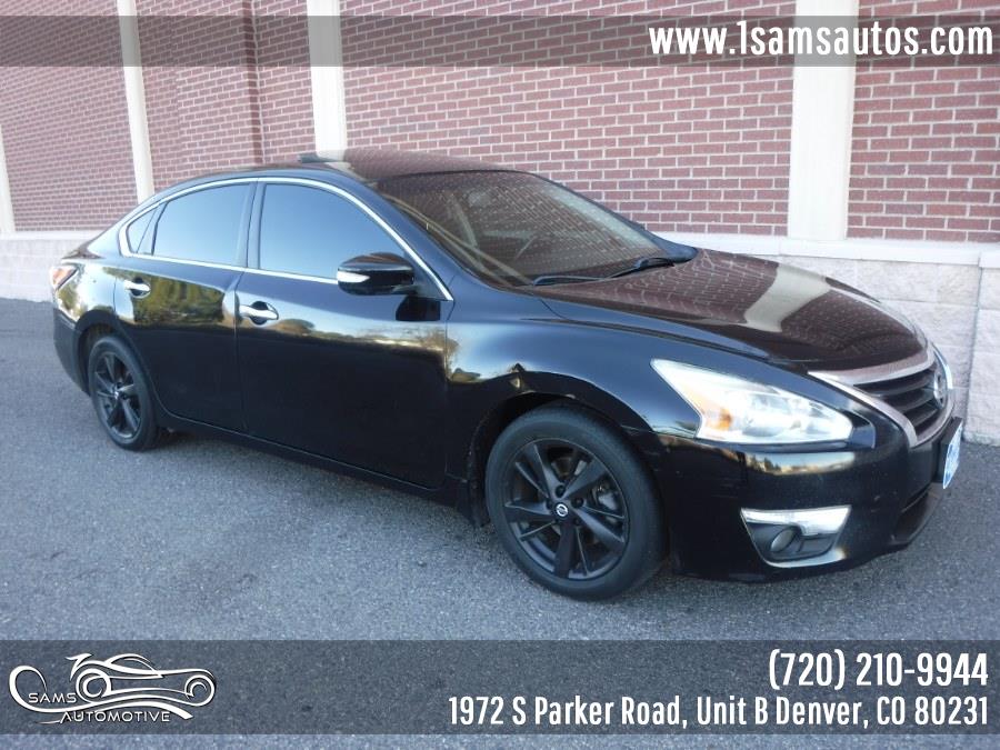 2015 Nissan Altima 4dr Sdn I4 2.5 SL photo