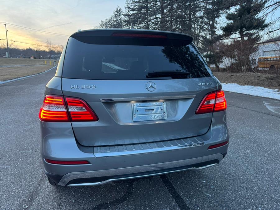 2012 Mercedes-Benz M-Class ML350 BlueTEC photo